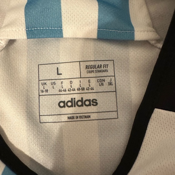 Argentina 2022 World Cup trainer jersey - Picture 2 of 3